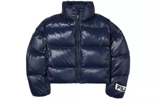 FILA Женский пуховик, цвет Blue
