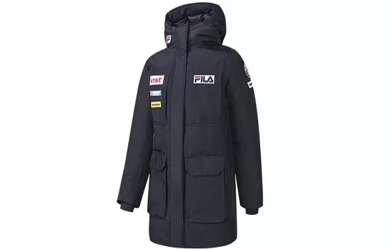 FILA Женский пуховик, цвет Blue