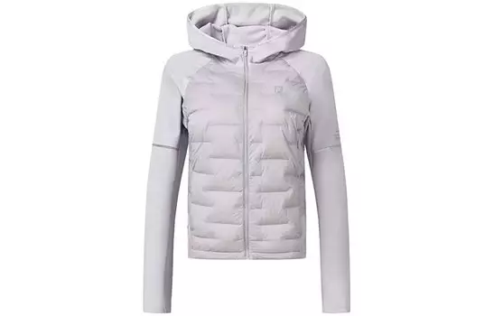 FILA Женский пуховик, цвет Chicory purple