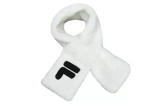 ФИЛА Женский Шарф FILA, White