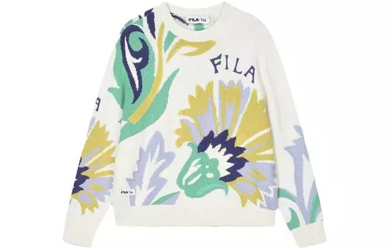ФИЛА Женский свитер FILA, цвет Allover Print