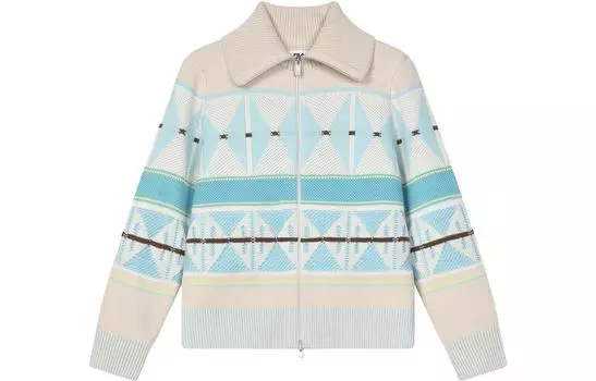 ФИЛА Женский свитер FILA, цвет Allover Print