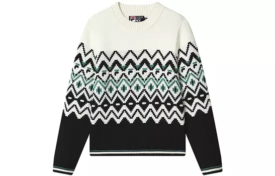 ФИЛА Женский свитер FILA, цвет Allover Print