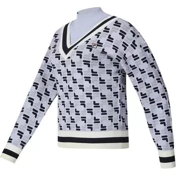 ФИЛА Женский свитер FILA, цвет Allover Print