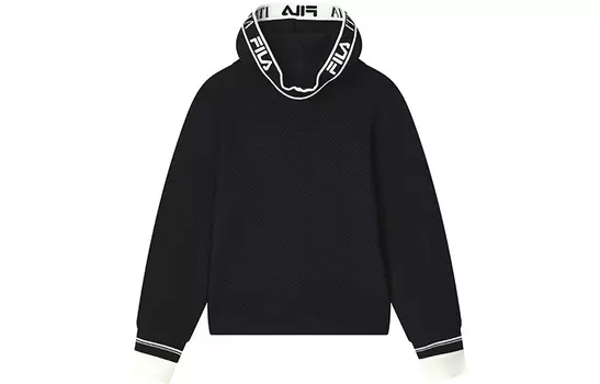 ФИЛА Женский свитер FILA, цвет Black
