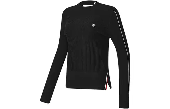ФИЛА Женский свитер FILA, цвет Black
