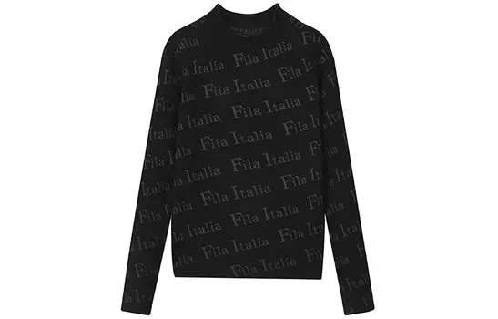 ФИЛА Женский свитер FILA, цвет Black