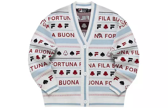 ФИЛА Женский трикотаж FILA, цвет Allover Print