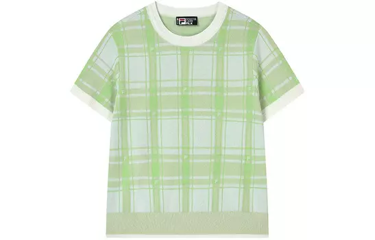ФИЛА Женский трикотаж FILA, цвет Asakusa green