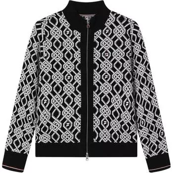 ФИЛА Женский трикотаж FILA, цвет Black