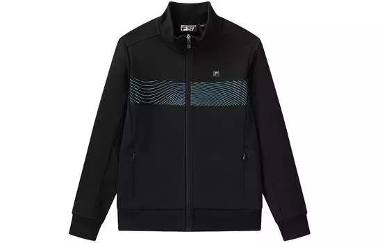 ФИЛА Женский трикотаж FILA, цвет Black