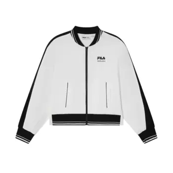 ФИЛА Женский трикотаж FILA, цвет Bright sun white