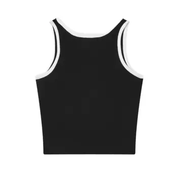 ФИЛА Женский Жилет FILA, цвет Black