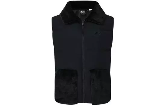 ФИЛА Женский Жилет FILA, цвет Black