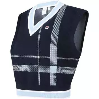 ФИЛА Женский Жилет FILA, цвет Full Print 2