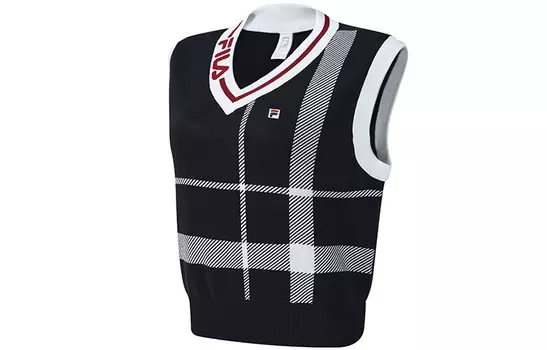 ФИЛА Женский Жилет FILA, цвет Full print two