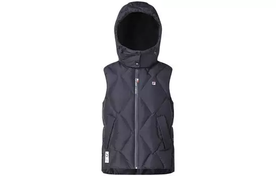 ФИЛА Женский Жилет FILA, цвет Navy