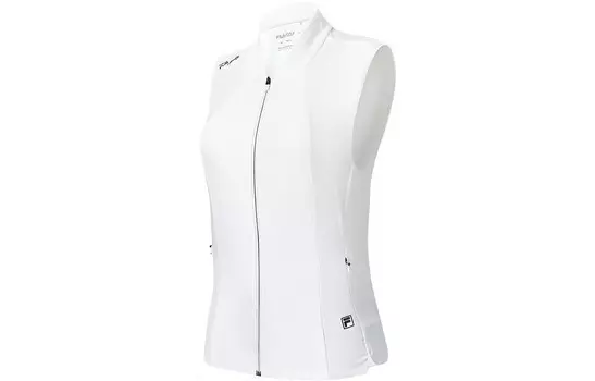 ФИЛА Женский Жилет FILA, цвет White