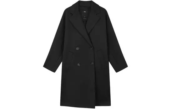 ФИЛА Женское пальто FILA, цвет Black