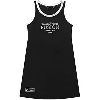 FILA Женское платье без рукавов, цвет Black