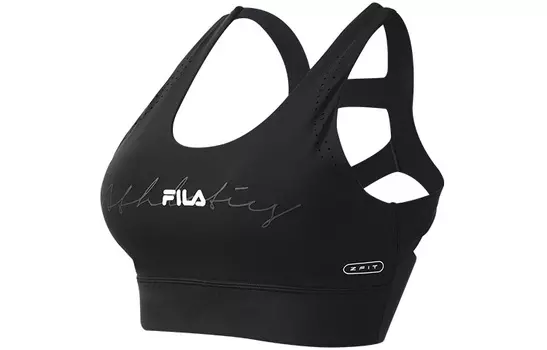 ФИЛА женское спортивное нижнее белье FILA, цвет Black