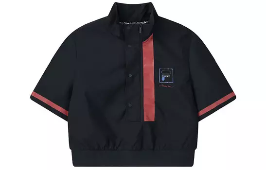 FILA Женское укороченное пальто, цвет Navy