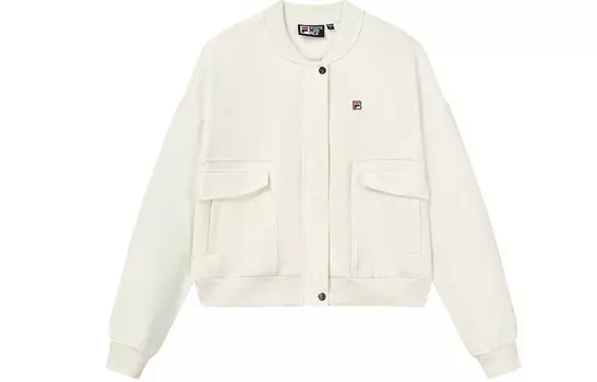 FILA Женское укороченное пальто, цвет Zizania Latifolia