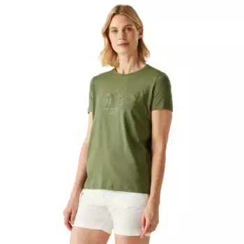 FilandraIX Regatta женская футболка, зеленый