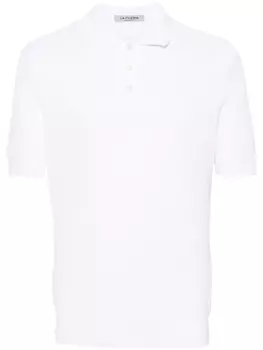 Fileria трикотажная рубашка поло, белый
