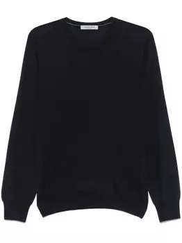 Fileria вязаный свитер, синий