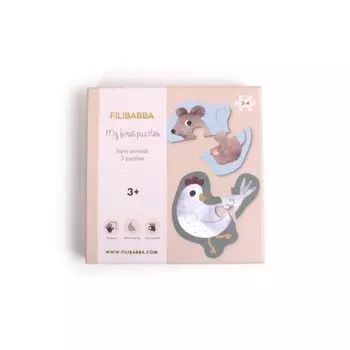 Филибаба Моя первая головоломка FILIBABBA