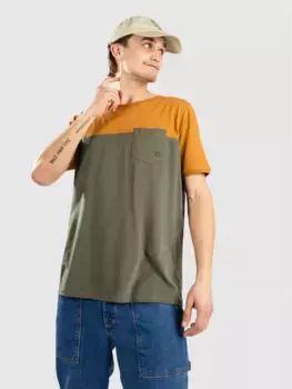 Филип футболка Kazane, коричневый