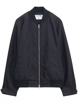 Filippa K бомбер Technical, черный