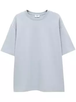 Filippa K футболка Heavy, серый