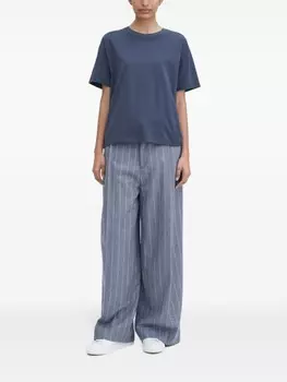 Filippa K футболка с приспущенными плечами, синий