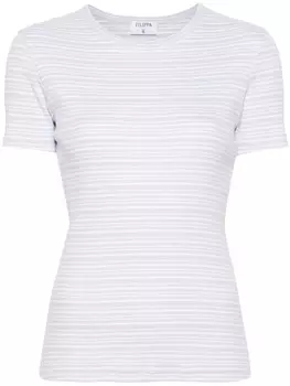 Filippa K футболка в полоску, синий