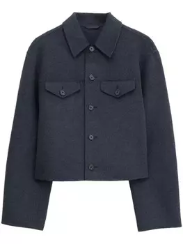 Filippa K короткая куртка, серый