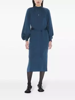 Filippa K платье с длинными рукавами, синий