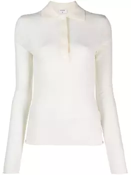 Filippa K полупрозрачный топ, белый