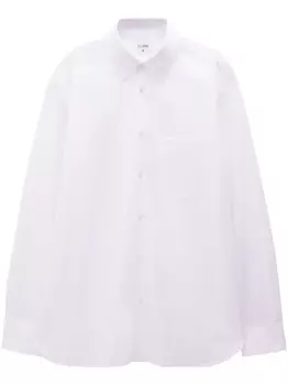 Filippa K поплиновая рубашка свободного кроя, белый