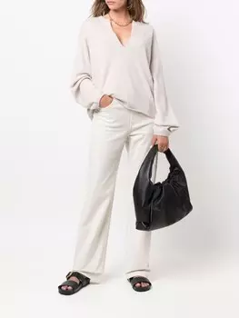 Filippa K прямые джинсы Eliza, белый