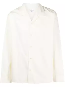 Filippa K рубашка с заостренным воротником и длинными рукавами, белый