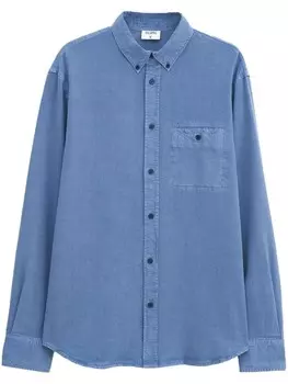 Filippa K рубашка Закари, синий