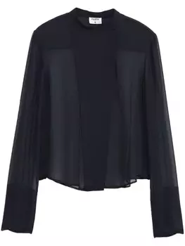 Filippa K шелковая блузка, черный