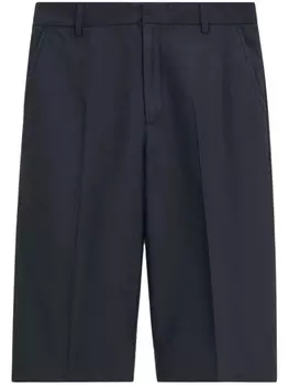 Filippa K шорты строгого кроя, черный