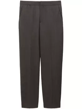Filippa K строгие брюки свободного кроя, коричневый