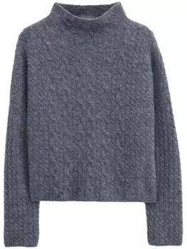 Filippa K свитер Mika, серый