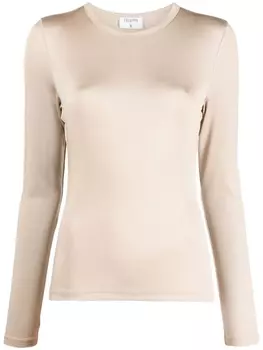 Filippa K топ с длинными рукавами, нейтральный цвет