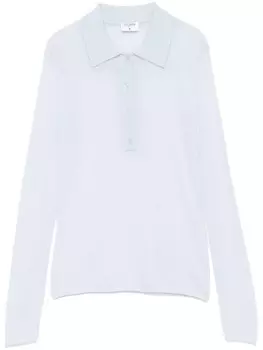 Filippa K трикотажная рубашка поло, синий