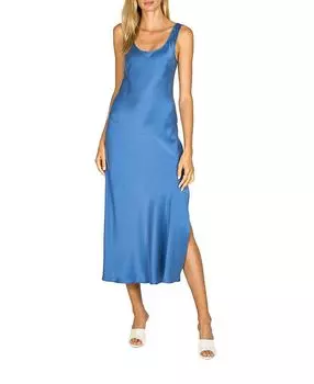 Филиппа Макси Платье-Топ Secret Mission, синий